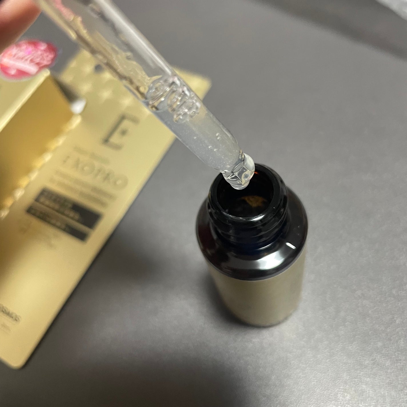 EXOPRO 美容液/ブレーンコスモス/美容液を使ったクチコミ(3枚目)