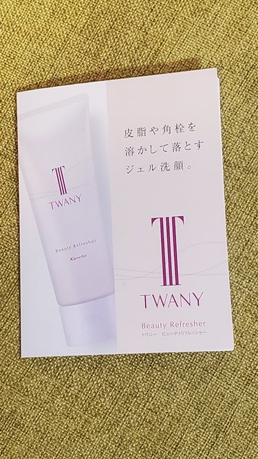 ビューティリフレッシャー/TWANY/その他洗顔料を使ったクチコミ（1枚目）