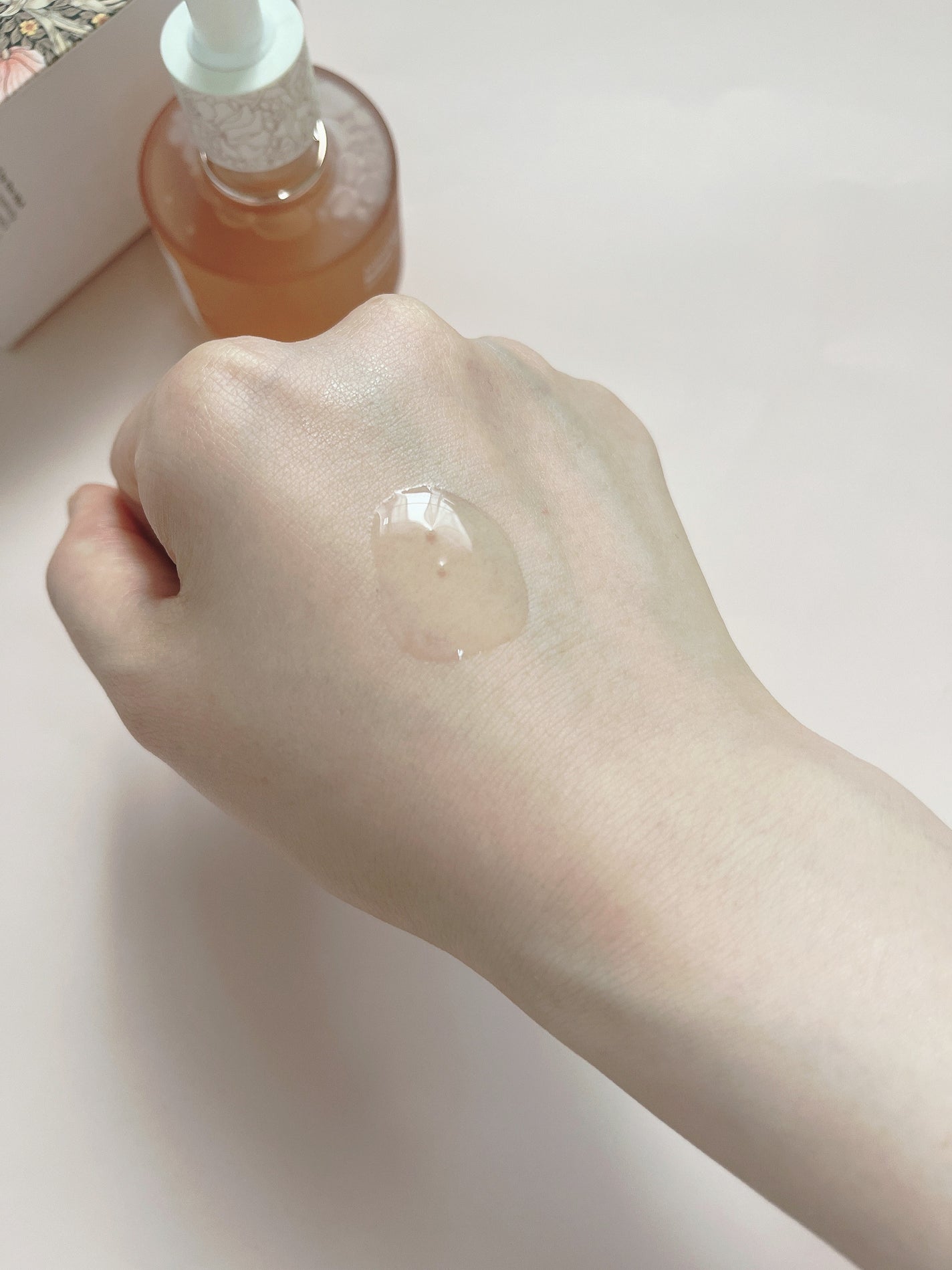 アンチオキシデントトラディアンスアンプル/V&Aビューティー/美容液を使ったクチコミ(4枚目)