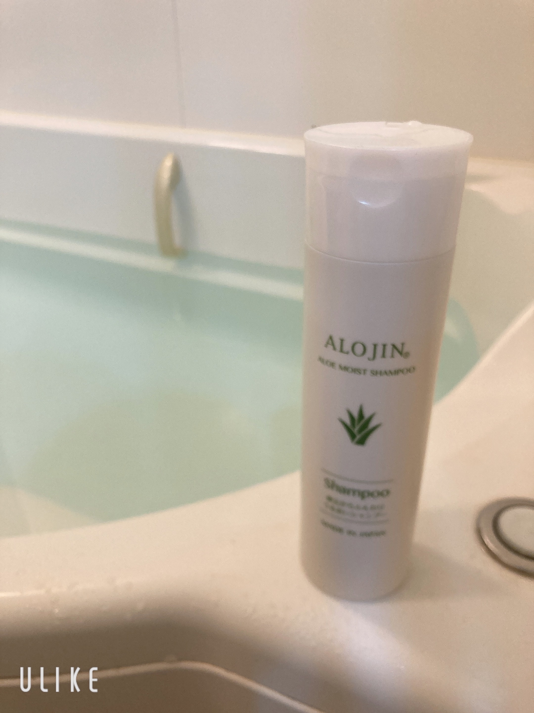 アロエモイストシャンプー/アロジン/市販シャンプーを使ったクチコミ（1枚目）