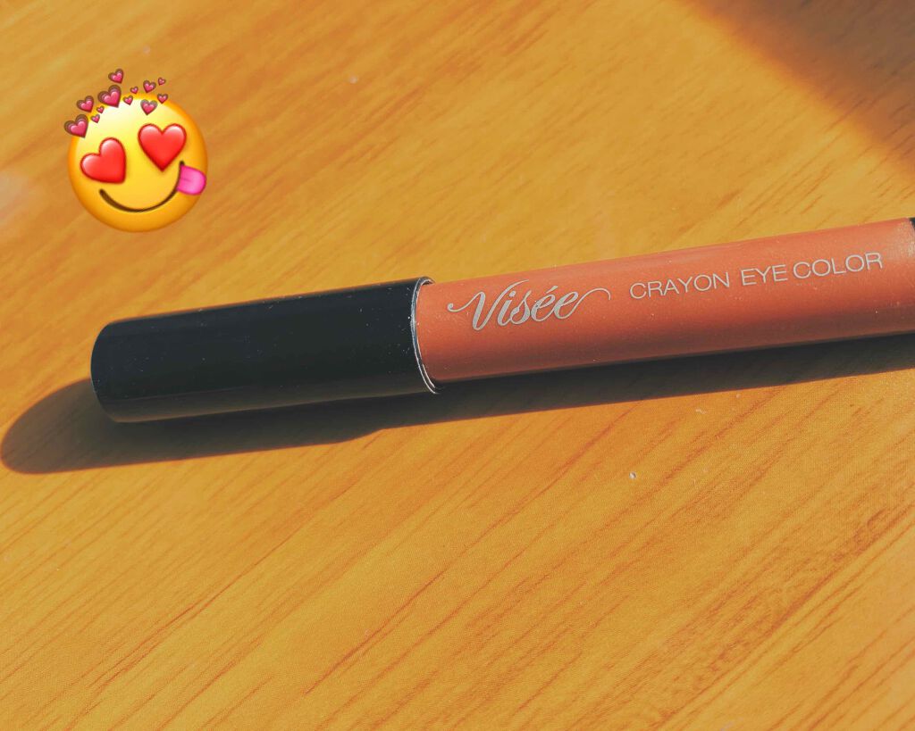 クレヨン アイカラー/Visée/スティックアイシャドウを使ったクチコミ(3枚目)
