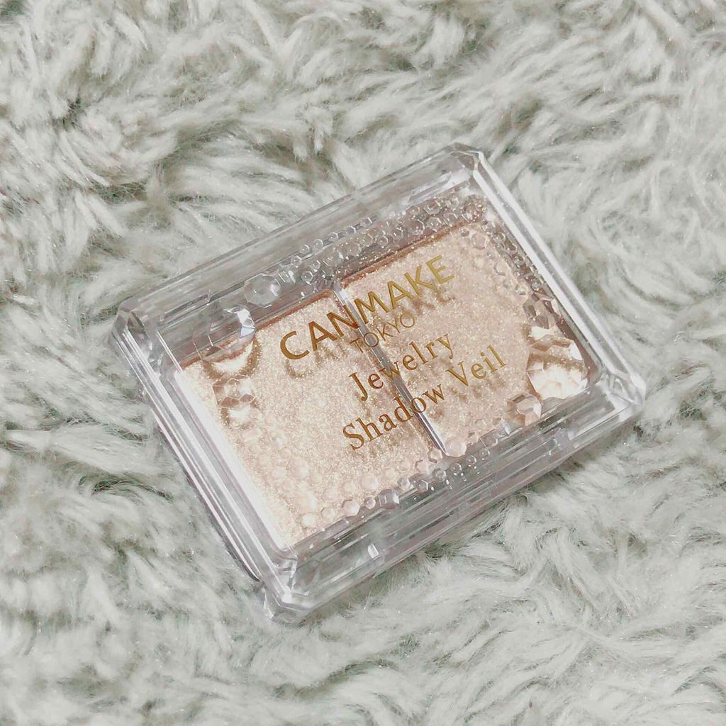 ジュエリーシャドウベール 02 ロマンティックゴールド/キャンメイク/アイシャドウパレットを使ったクチコミ（1枚目）