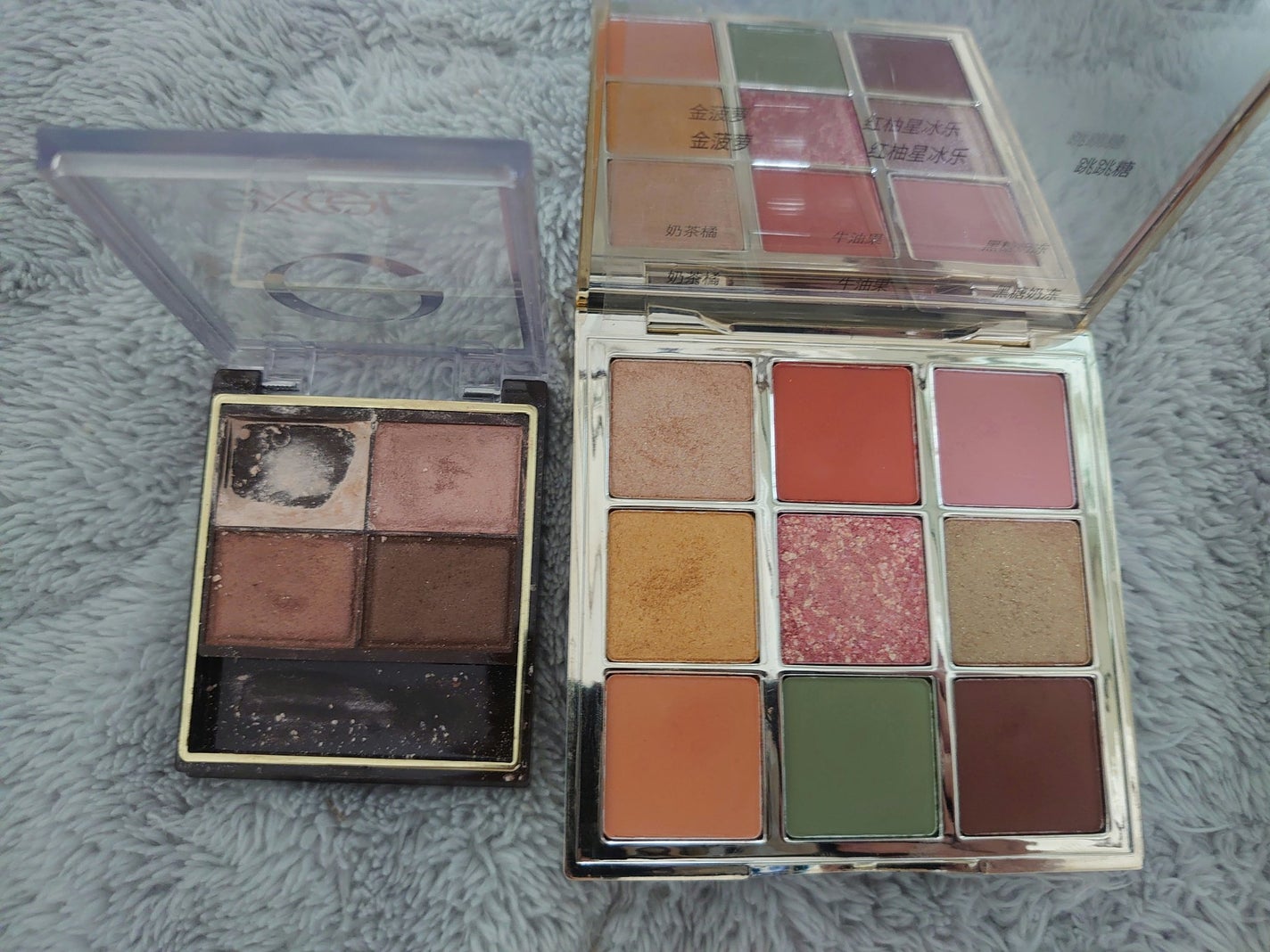 スキニーリッチシャドウ/excel/アイシャドウパレットを使ったクチコミ(2枚目)