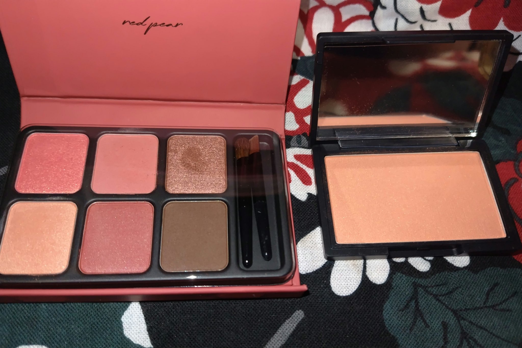 ピュア チーク カラー/heme/パウダーチークを使ったクチコミ（2枚目）