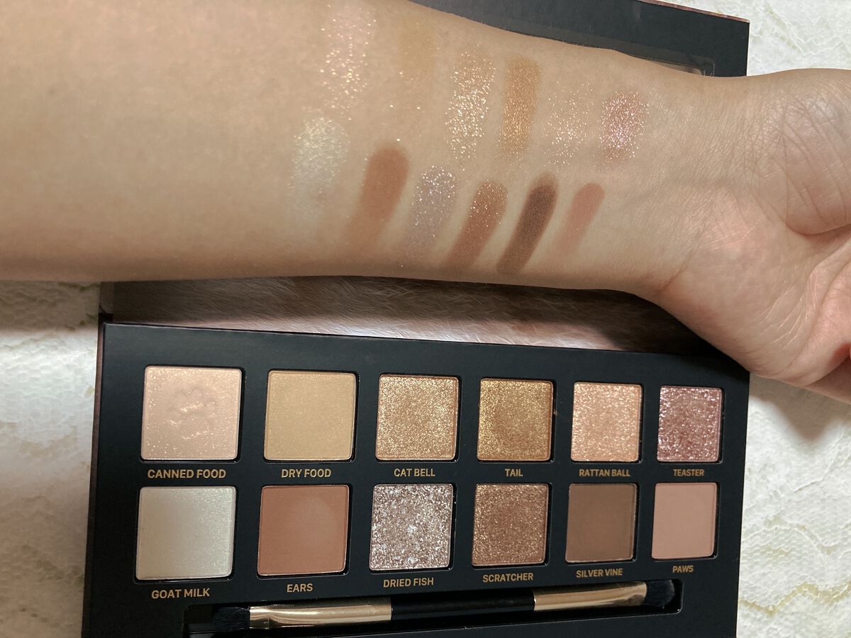 エクスプローラ12色 動物アイシャドウパレット/PERFECT DIARY/アイシャドウパレットを使ったクチコミ（2枚目）