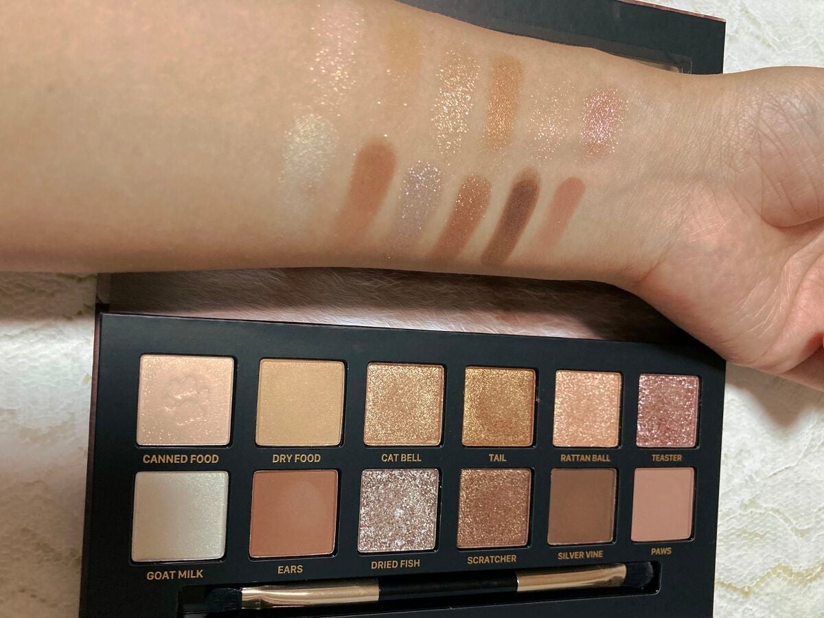 エクスプローラ12色 動物アイシャドウパレット/PERFECT DIARY/アイシャドウパレットを使ったクチコミ(2枚目)