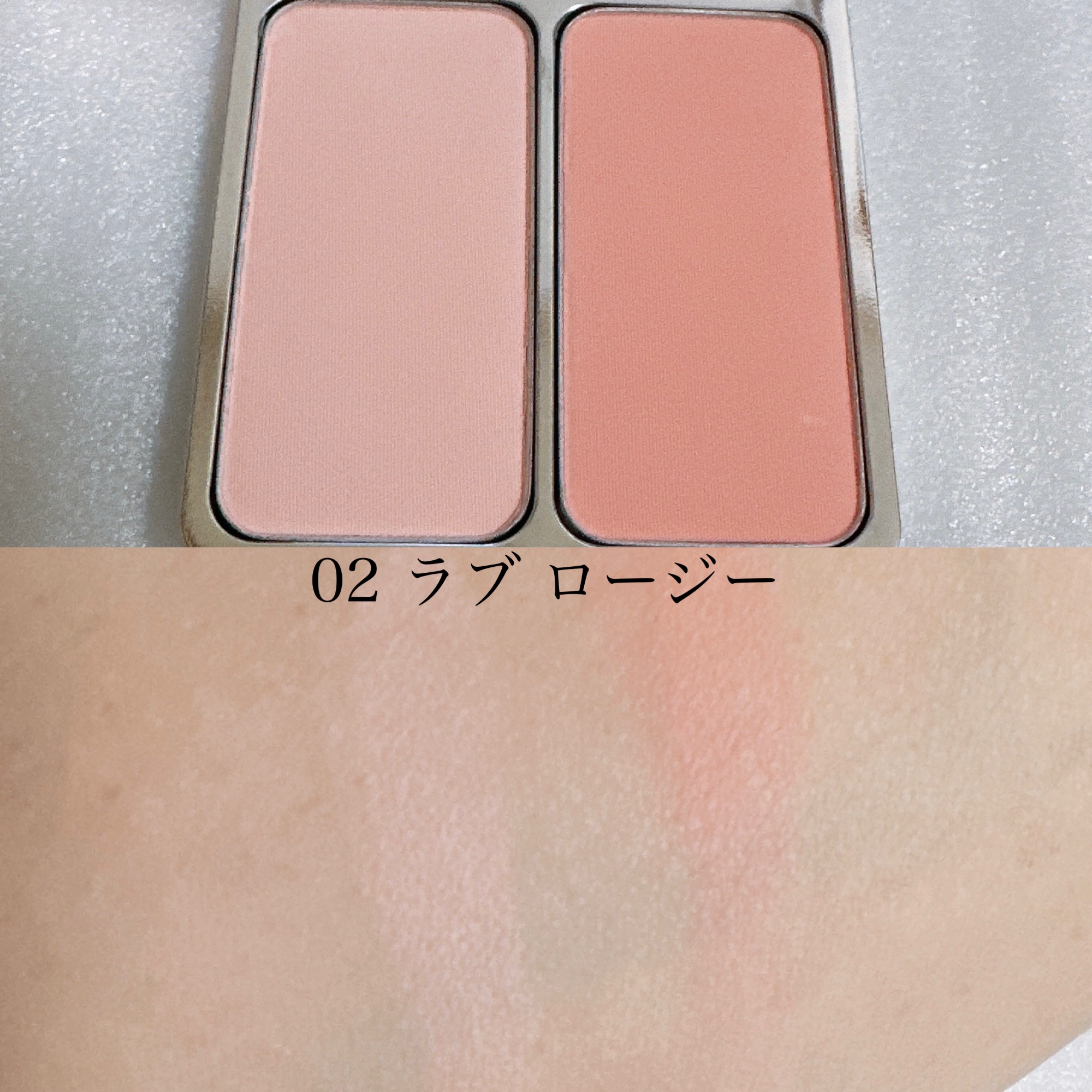 デュアルチーク/2aN/パウダーチークを使ったクチコミ（3枚目）