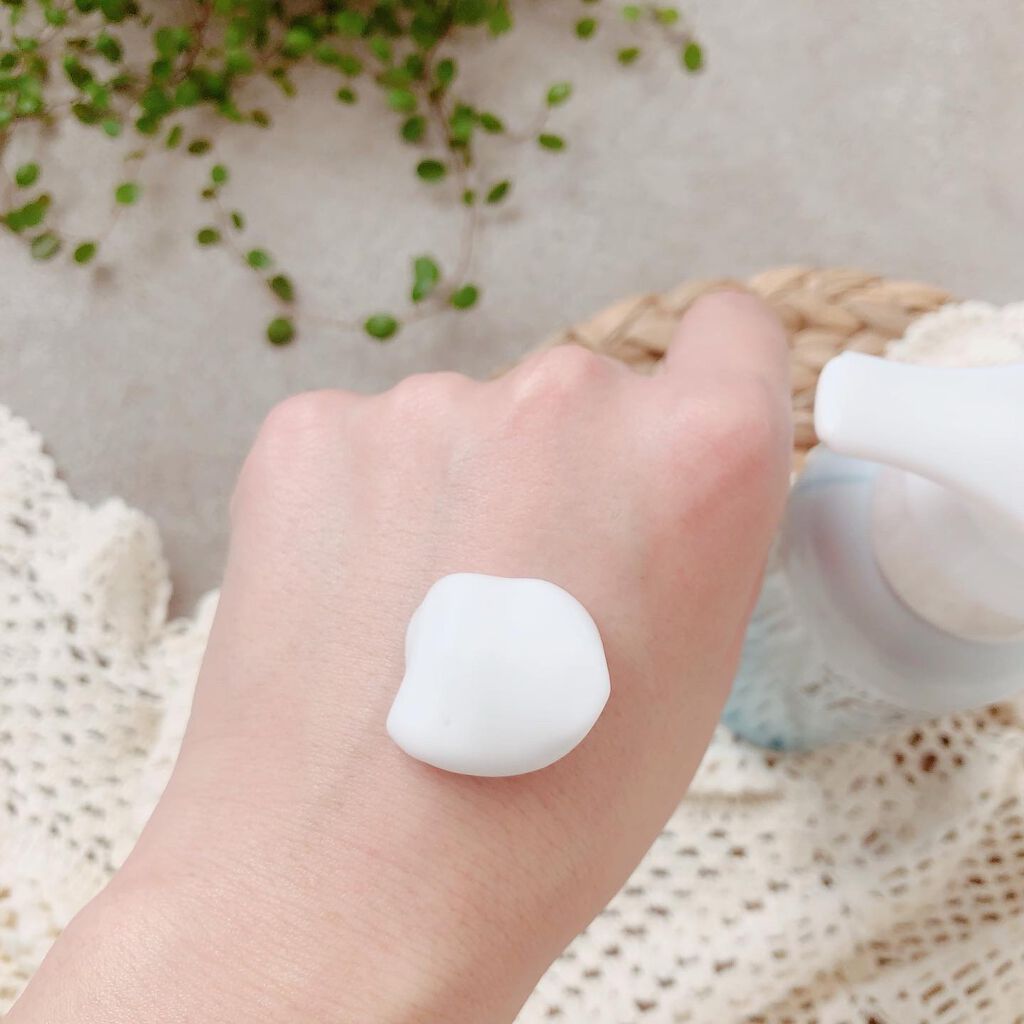 ソフィーナ iP リニュー ムース ウォッシュ/SOFINA iP/泡洗顔を使ったクチコミ（2枚目）