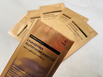 ヨエスターグルタチオンダイレクト5X/ESTHER FORMULA/美容サプリメントを使ったクチコミ(1枚目)