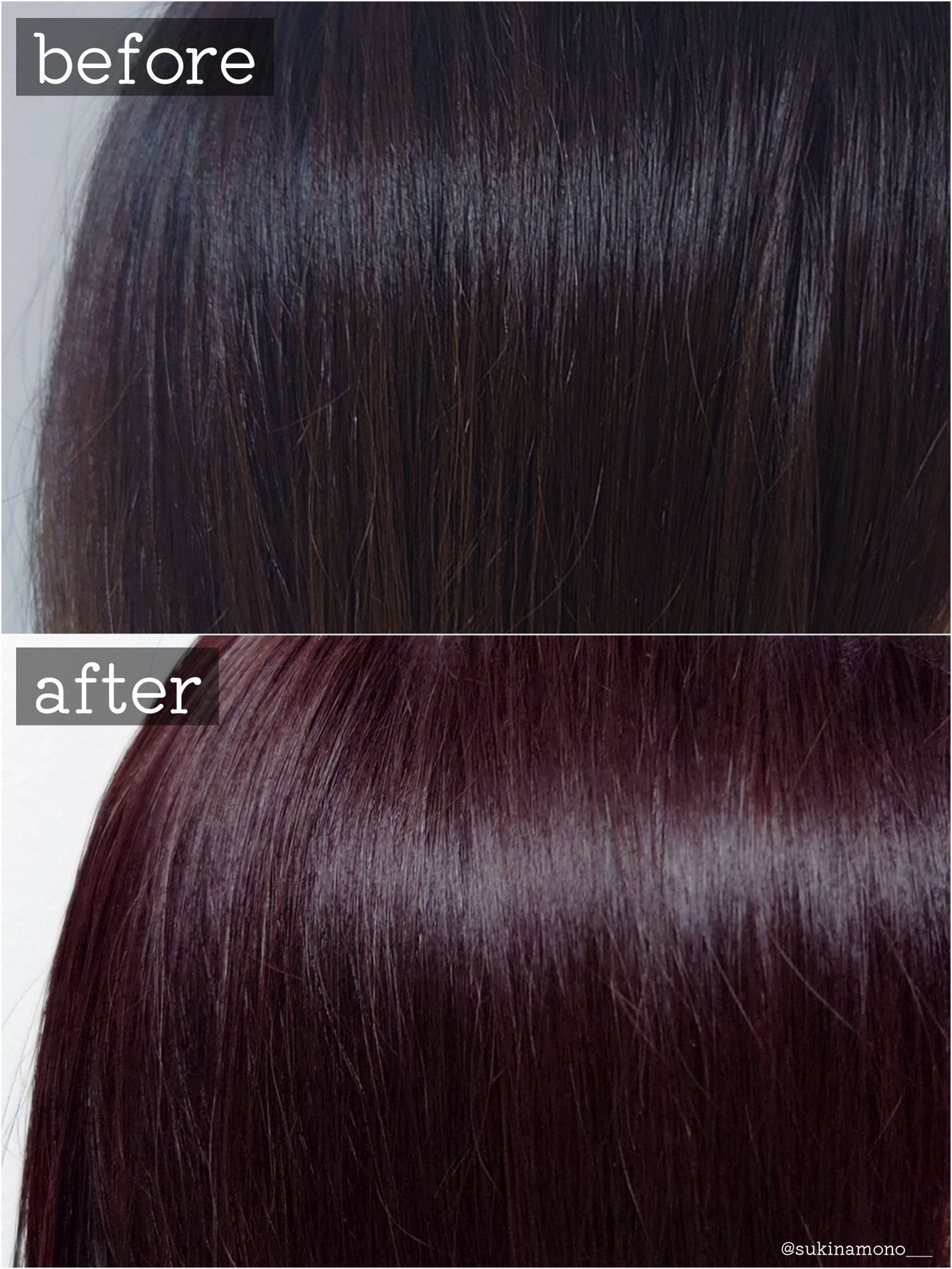 リーゼ ティントカラージェル/リーゼ/ヘアカラーを使ったクチコミ(5枚目)