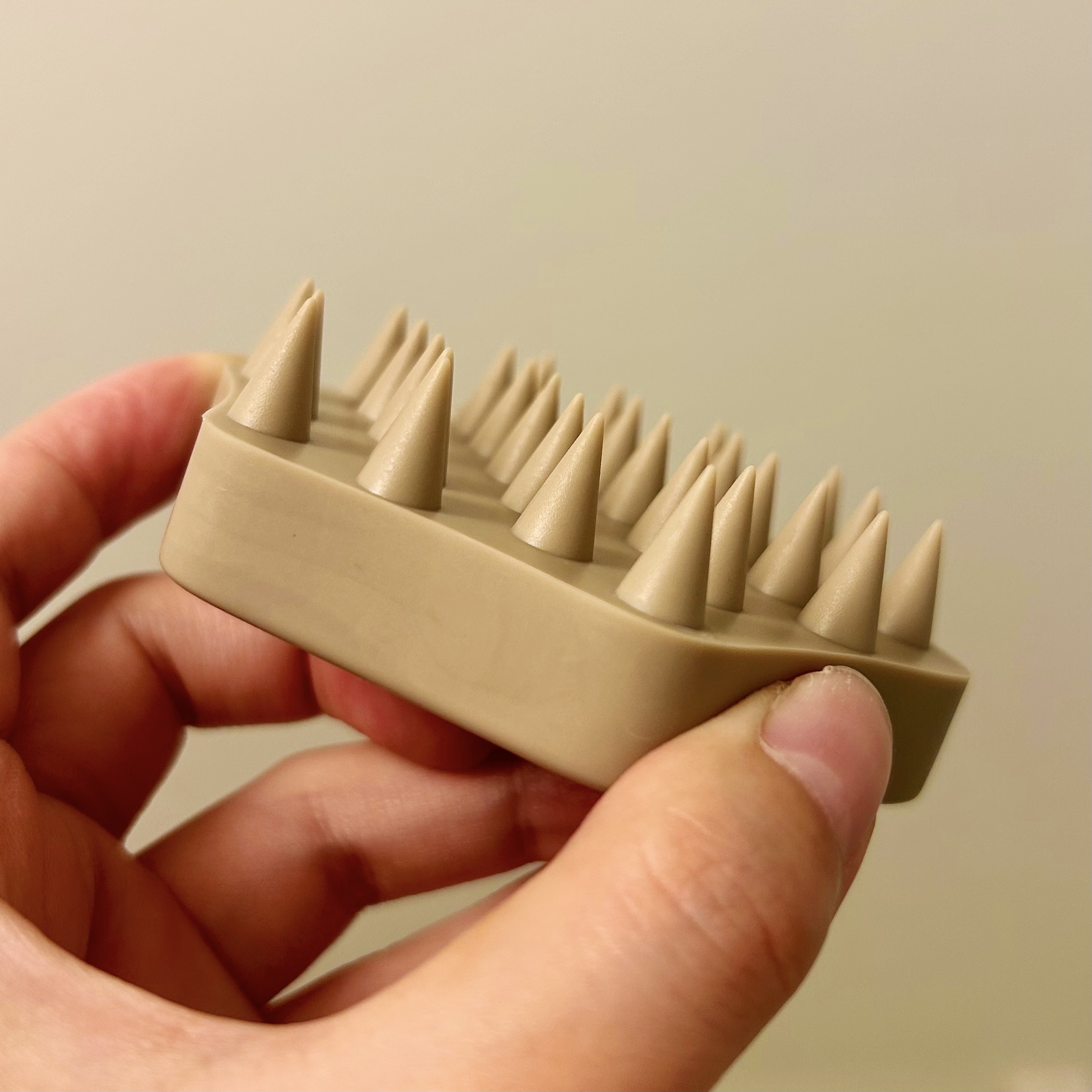 マッサージブラシ/ALLNA ORGANIC/スカルプブラシを使ったクチコミ（3枚目）