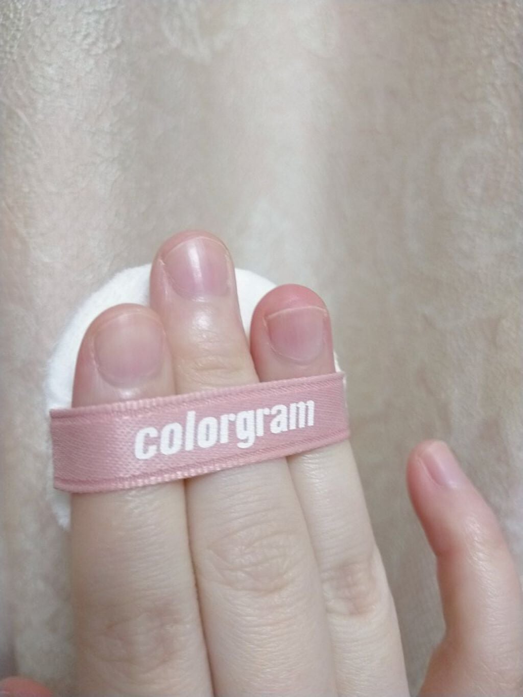 ロージートーンアップパウダー/Colorgram/ルースパウダーを使ったクチコミ(5枚目)