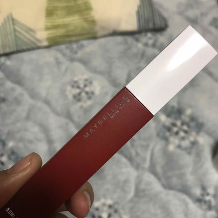 SPステイ マットインク/MAYBELLINE NEW YORK/口紅を使ったクチコミ(1枚目)