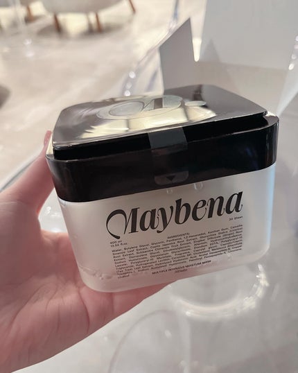 マルチプルインテンシブモイスチャーマスク/MAYBENA/シートマスク・パックを使ったクチコミ(1枚目)