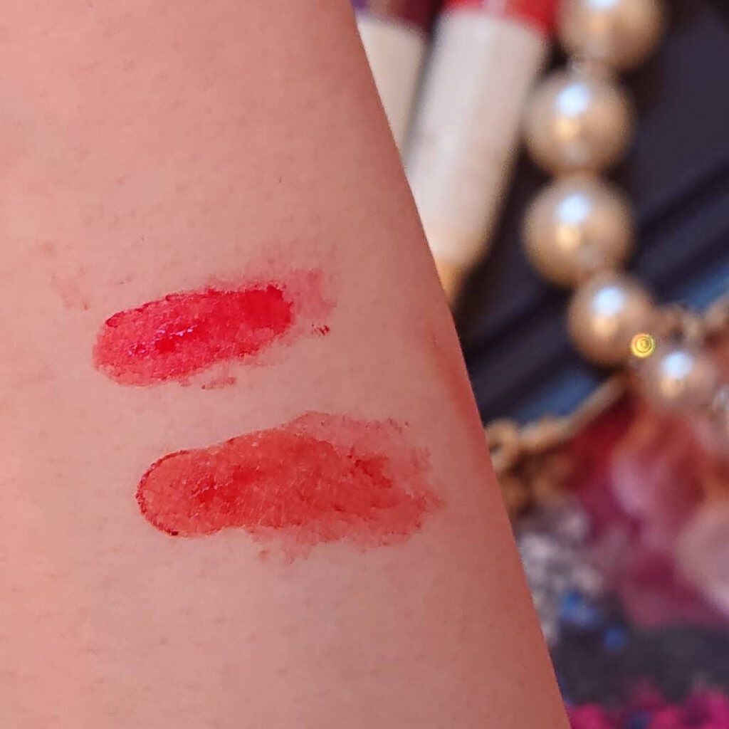 リアルミーマイリップティントパック/ベリサム/リップティントを使ったクチコミ(5枚目)