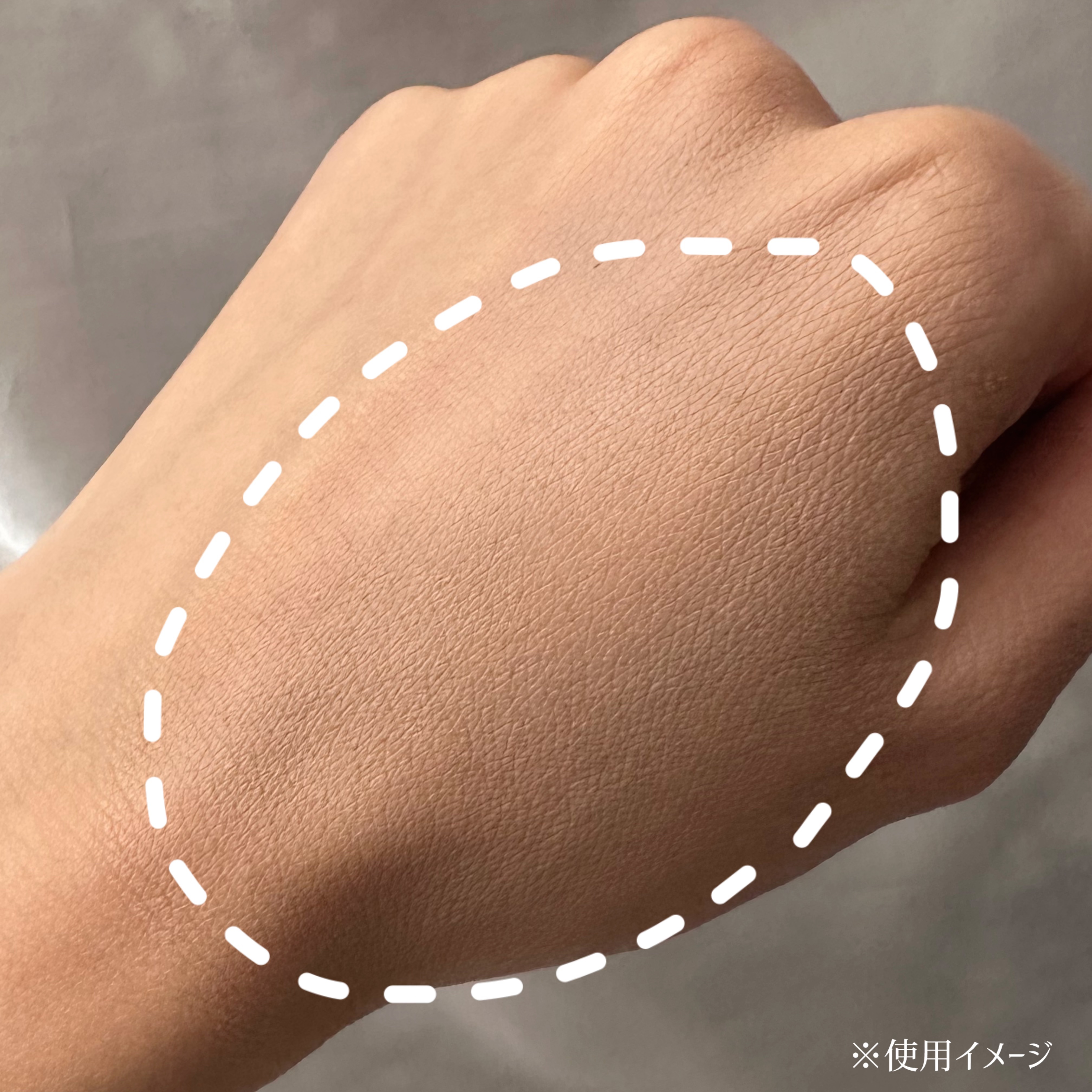 effect like finish foundation kit/vim BEAUTY/メイクアップキットを使ったクチコミ（3枚目）