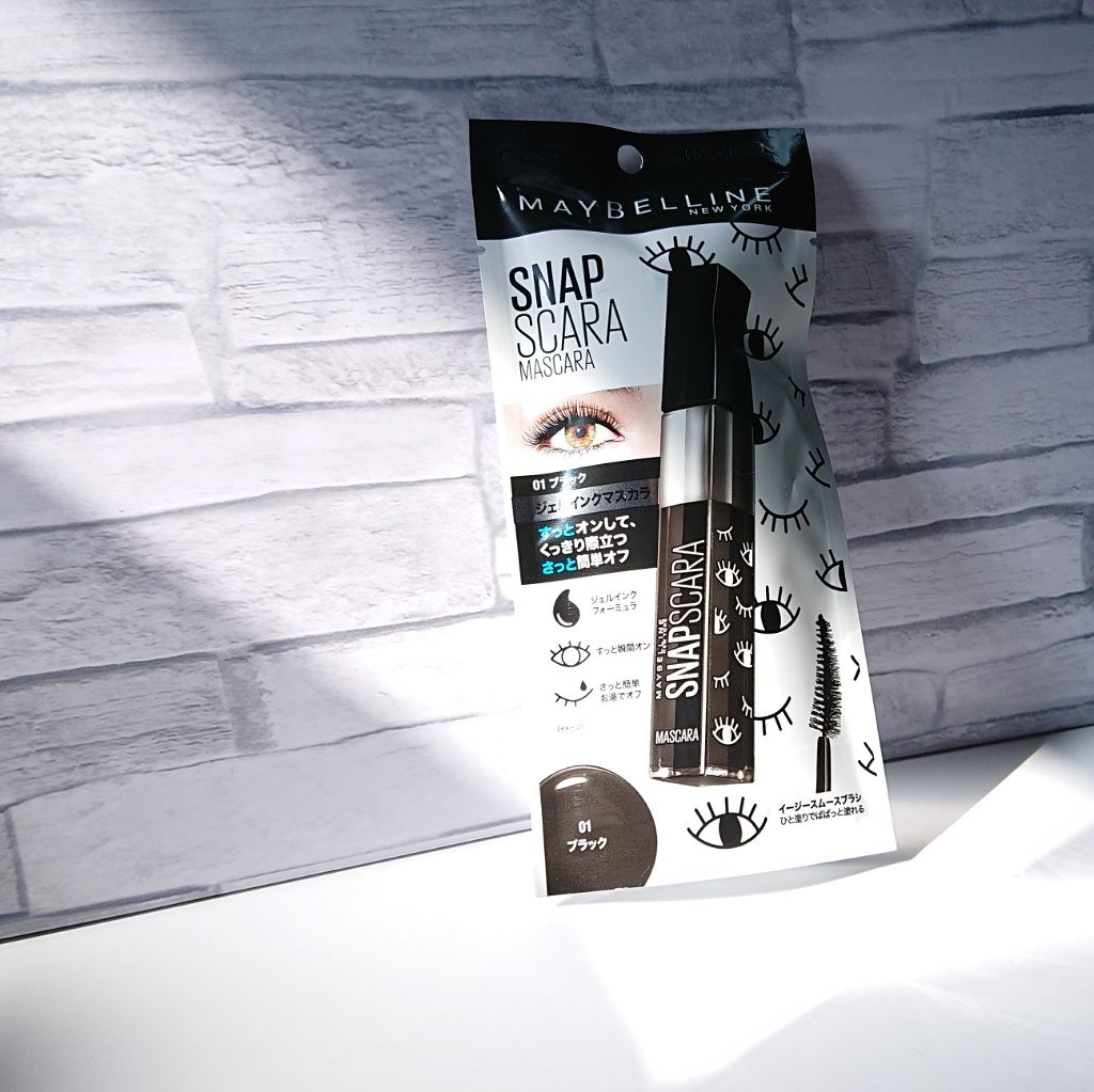 スナップスカラ/MAYBELLINE NEW YORK/マスカラを使ったクチコミ（1枚目）