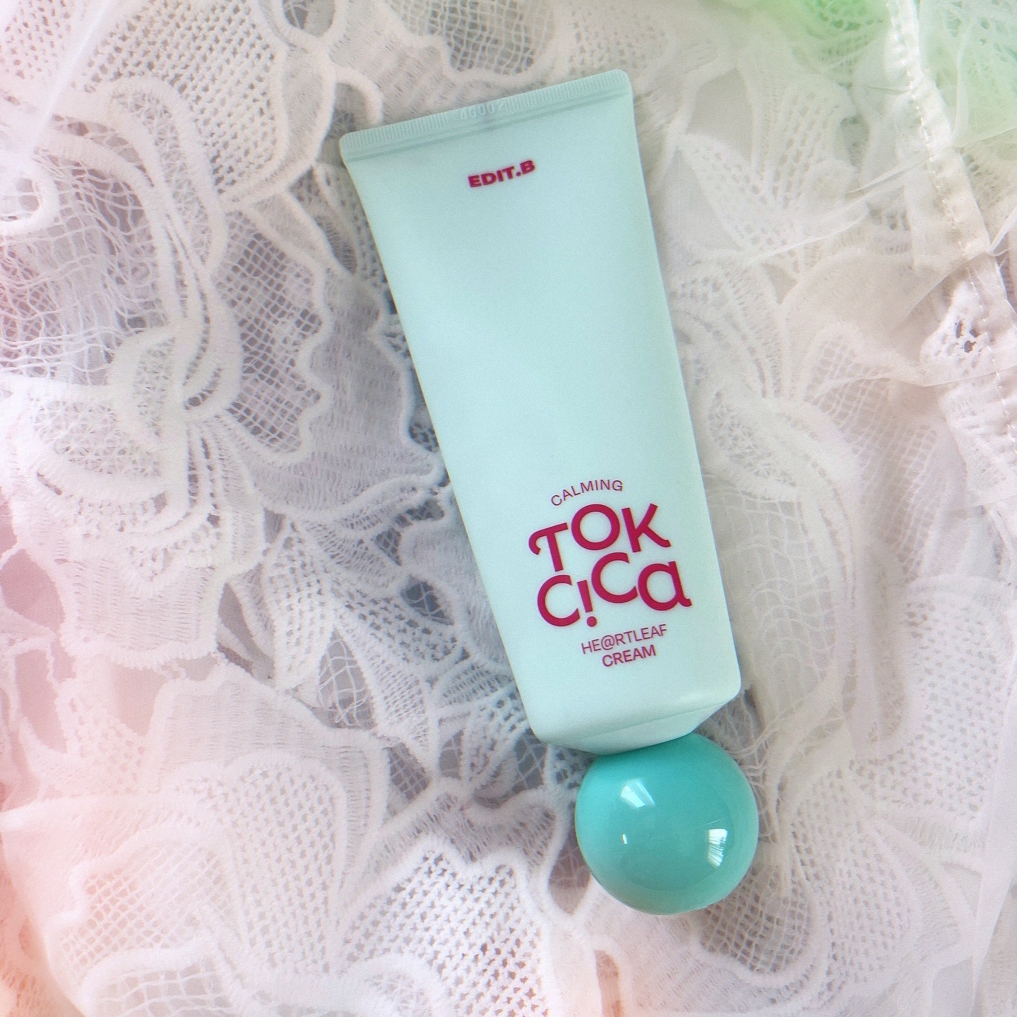 カーミングトックシカドクダミクリーム/EDIT.B/フェイスクリームを使ったクチコミ（2枚目）