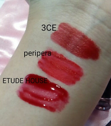 3CE MOOD RECIPE LIP COLOR/3CE/口紅を使ったクチコミ（2枚目）