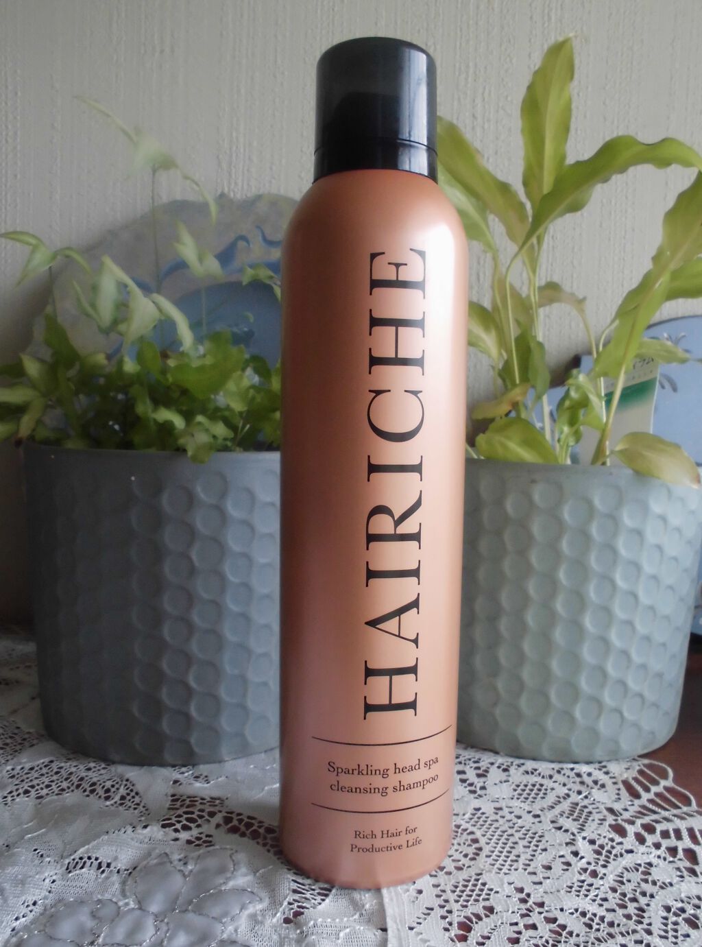 スパークリングヘッドスパクレンジングシャンプー/HAIRICHE/市販シャンプーを使ったクチコミ（1枚目）