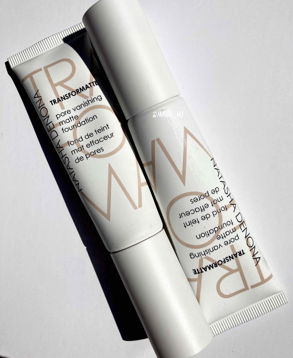 ナターシャ デノナ トランスフォーマト ポア バニシング マット ファンデーション/Natasha Denona/リキッドファンデーションを使ったクチコミ(1枚目)