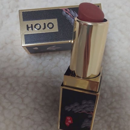 HOJO 锦瑟桃花绒情口红/HOJO/口紅を使ったクチコミ(3枚目)