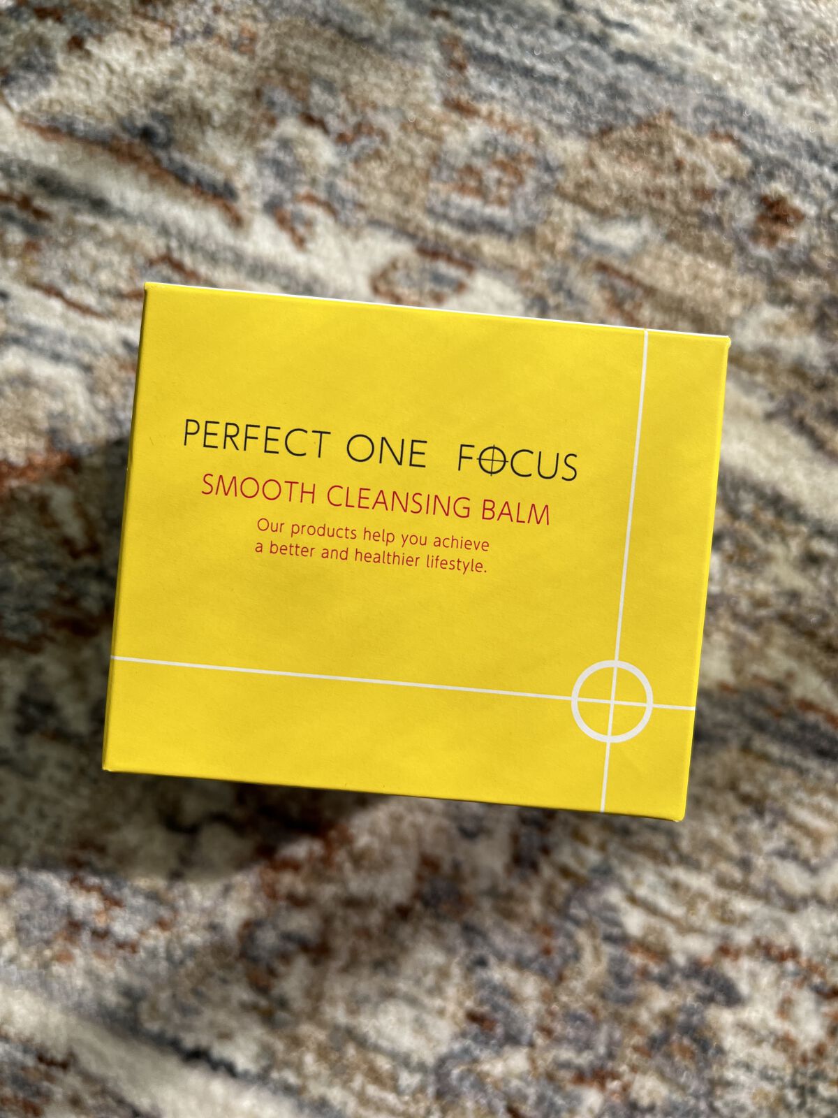 スムースクレンジングバーム/PERFECT ONE  FOCUS/クレンジングバームを使ったクチコミ（1枚目）