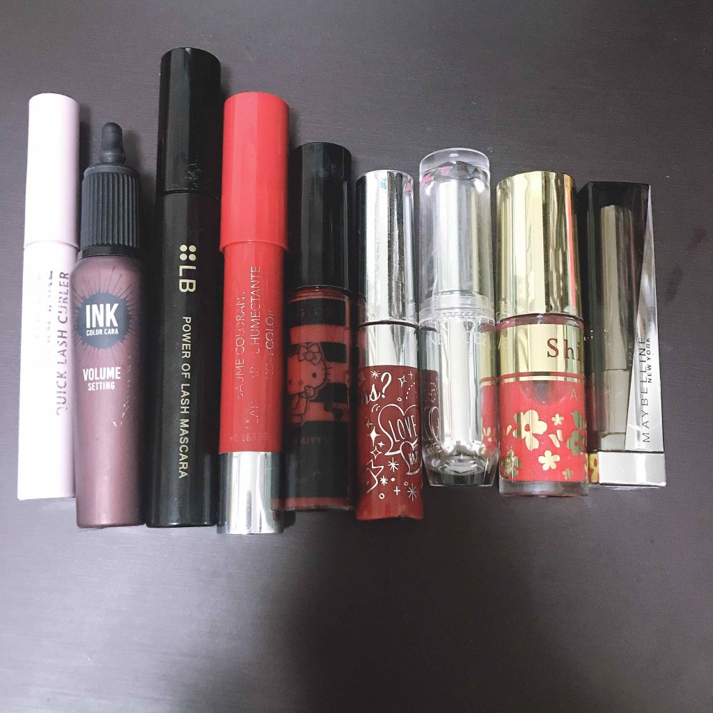 ラスティンググロスリップ/CEZANNE/口紅を使ったクチコミ(1枚目)