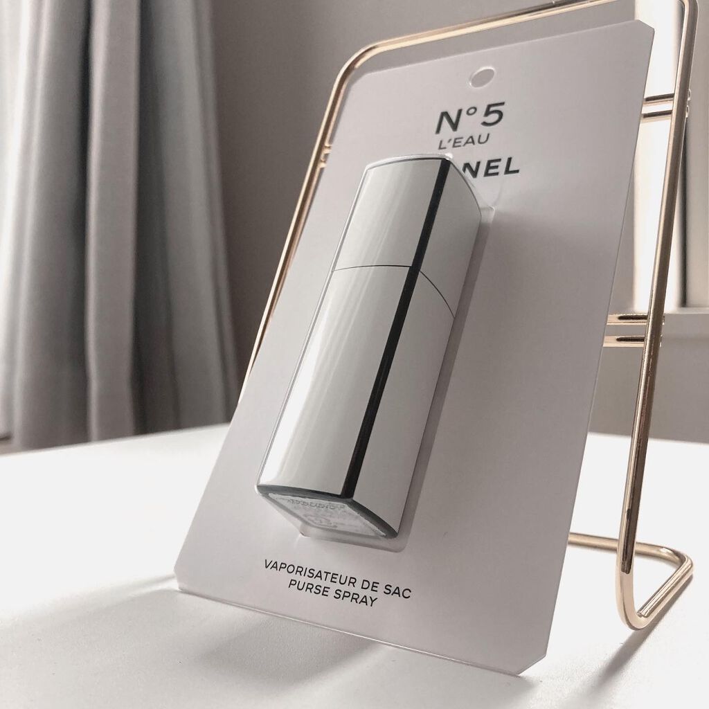 シャネル N°5 ロー オードゥ トワレット ミニ ツィスト&スプレイ/CHANEL/香水(レディース)を使ったクチコミ(6枚目)