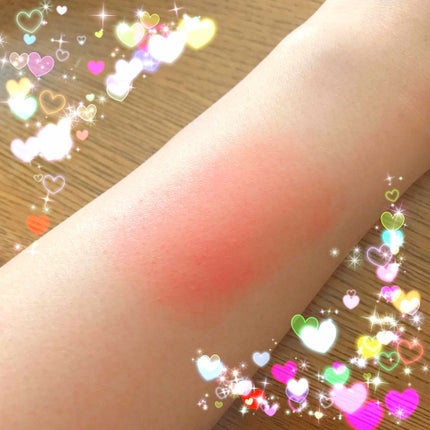 クリームチーク/キャンメイク/ジェル・クリームチークを使ったクチコミ(2枚目)