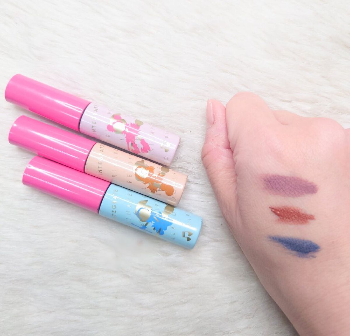 ニュアンスアイブローマスカラ/インテグレート/眉マスカラを使ったクチコミ（2枚目）