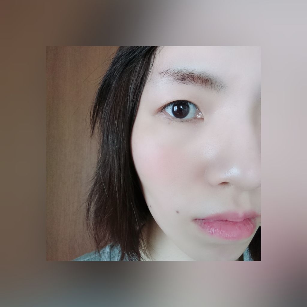 UR GLAM DAILY CHEEK BLUSH/U R GLAM/パウダーチークを使ったクチコミ(3枚目)