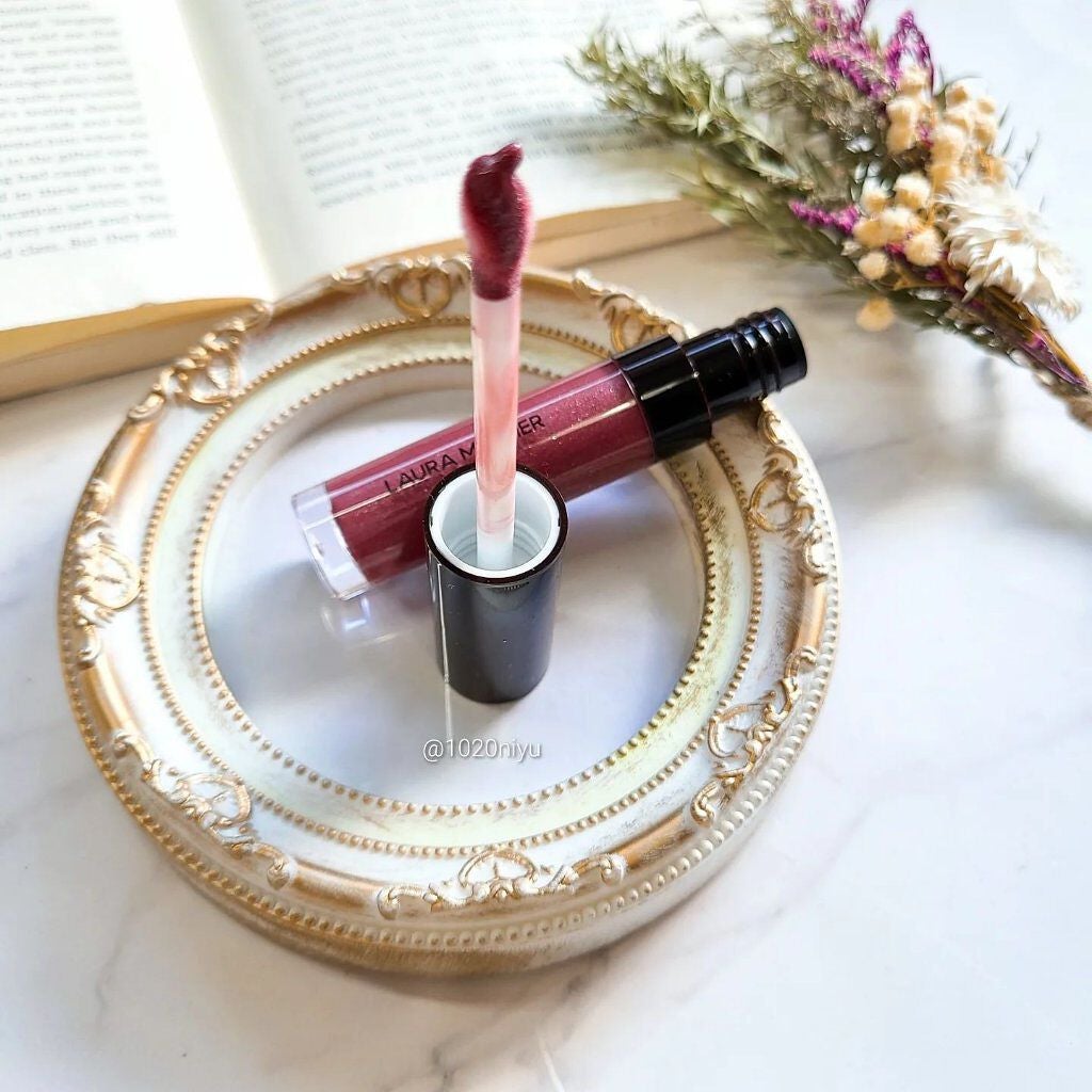 リップ グラッセ ハイドレーティング バームグロス/ローラ メルシエ/リップグロスを使ったクチコミ(6枚目)