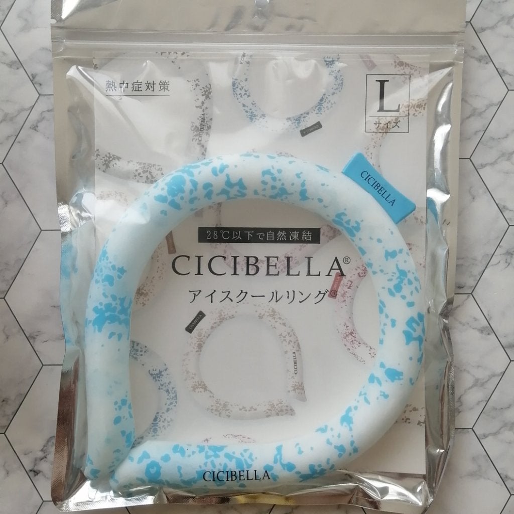 アイスクールリング/CICIBELLA/ボディグッズを使ったクチコミ(1枚目)