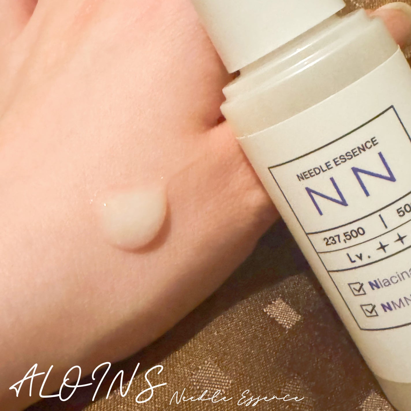 ビディ ニードルエッセンス NN/ビディ/美容液を使ったクチコミ(4枚目)