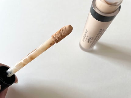 ベアプロ 16HR オールオーバー コンシーラー SPF25(PA+++)/bareMinerals/リキッドコンシーラーを使ったクチコミ(2枚目)