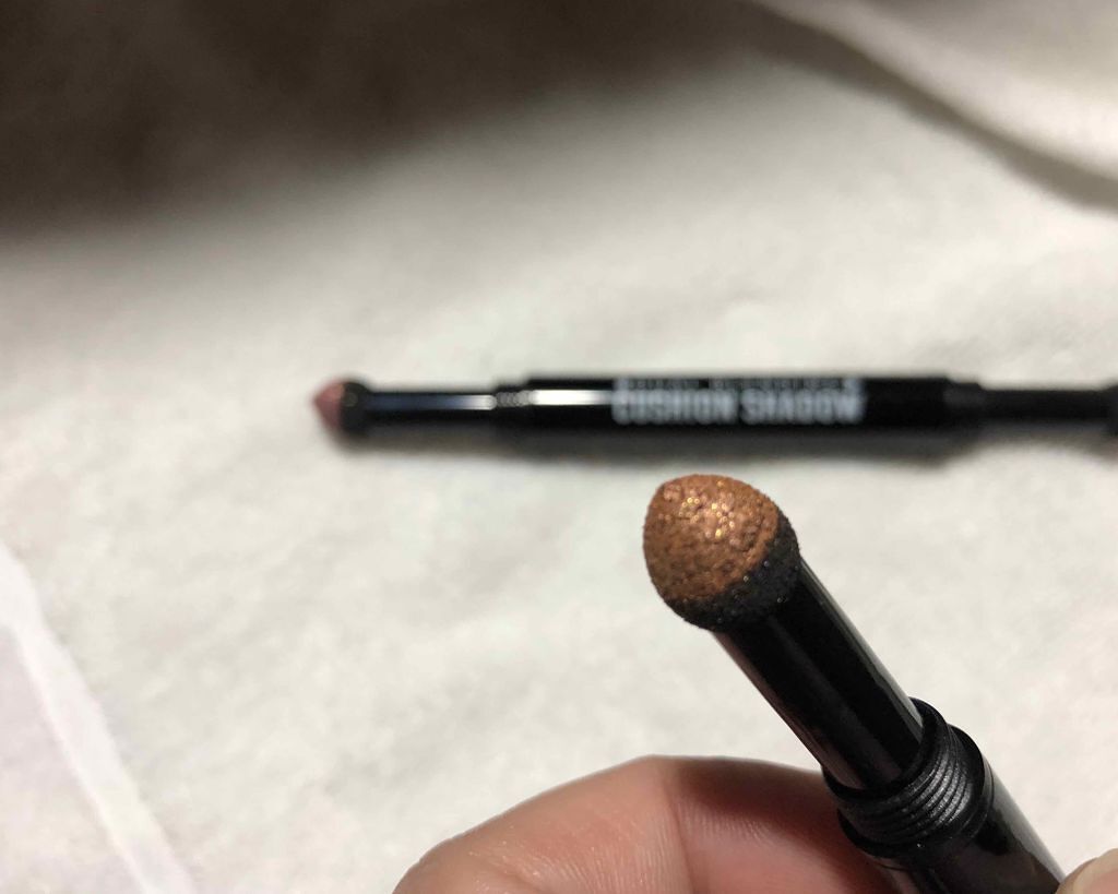 MISSHA デュアルブレンディングクッションシャドウ/MISSHA/単色アイシャドウを使ったクチコミ(3枚目)