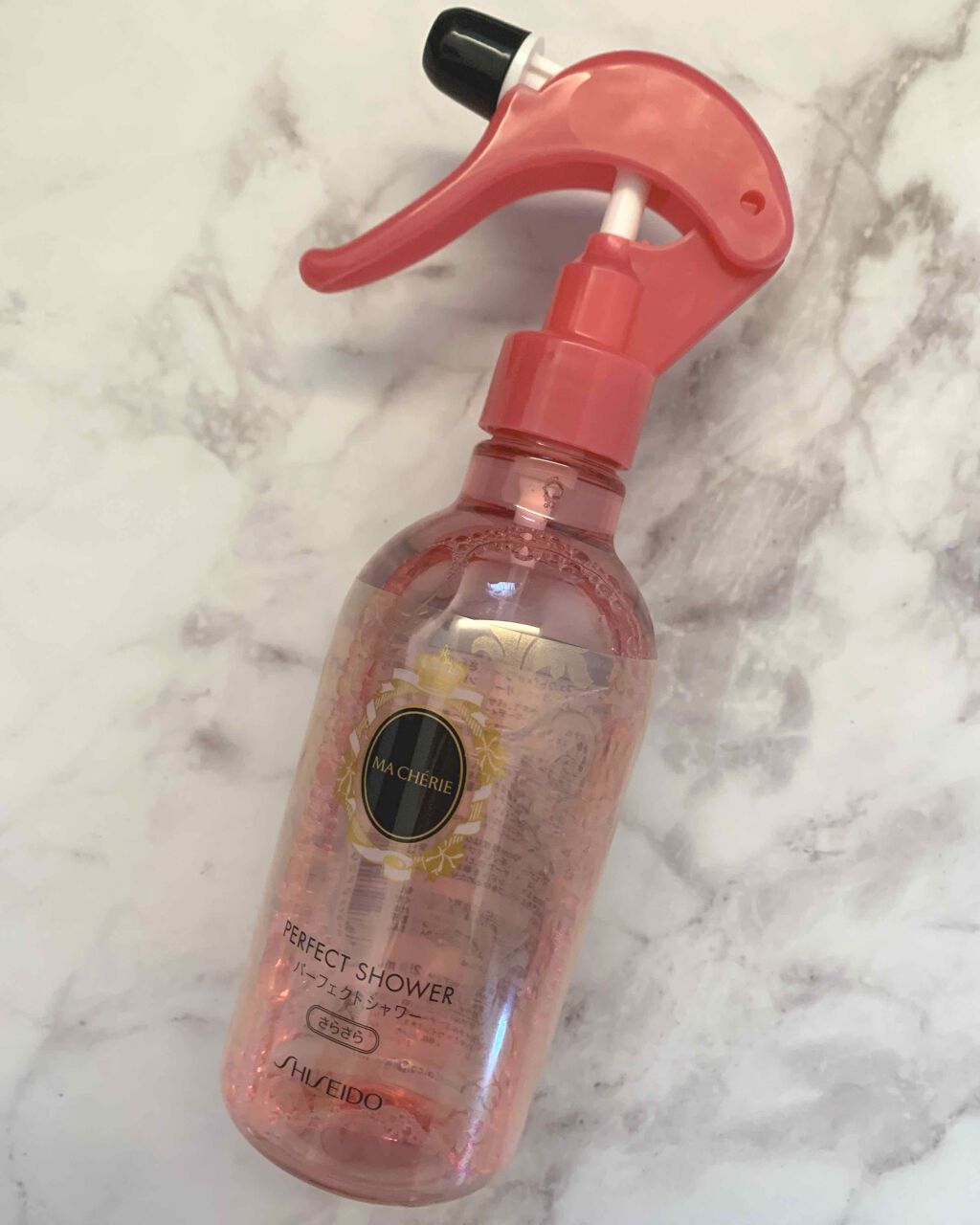 パーフェクトシャワー （さらさら） ＥＸ/MACHERIE/ヘアミストを使ったクチコミ（1枚目）