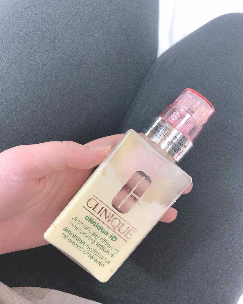 ドラマティカリーディファレント モイスチャライジング ローション プラス/CLINIQUE/乳液を使ったクチコミ（1枚目）