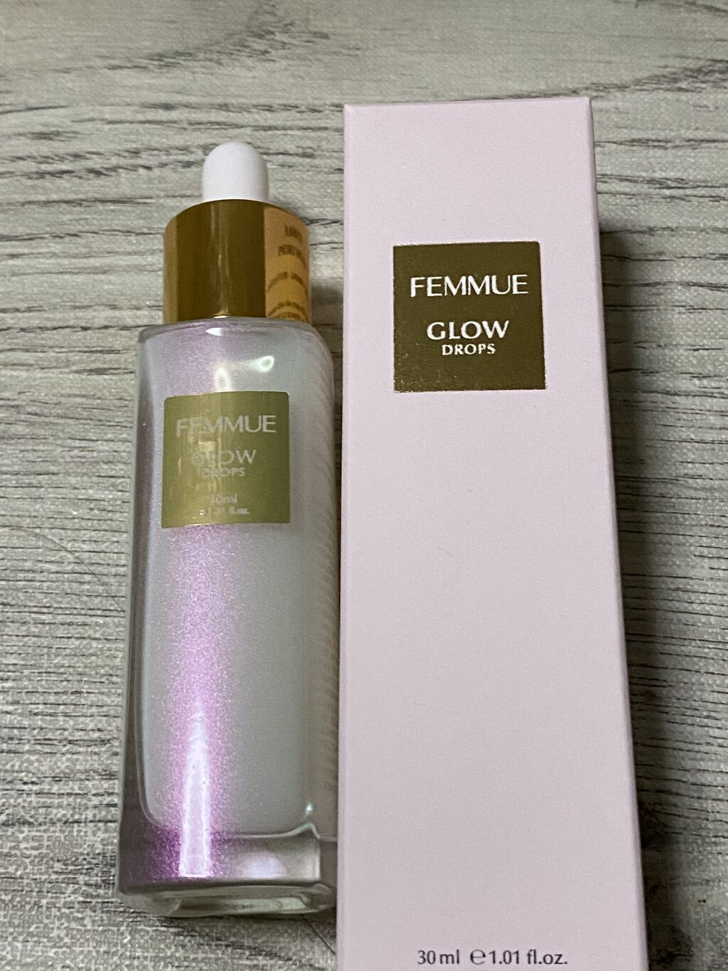 グロウドロップス/FEMMUE/美容液を使ったクチコミ（2枚目）