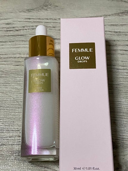 グロウドロップス/FEMMUE/美容液を使ったクチコミ(2枚目)
