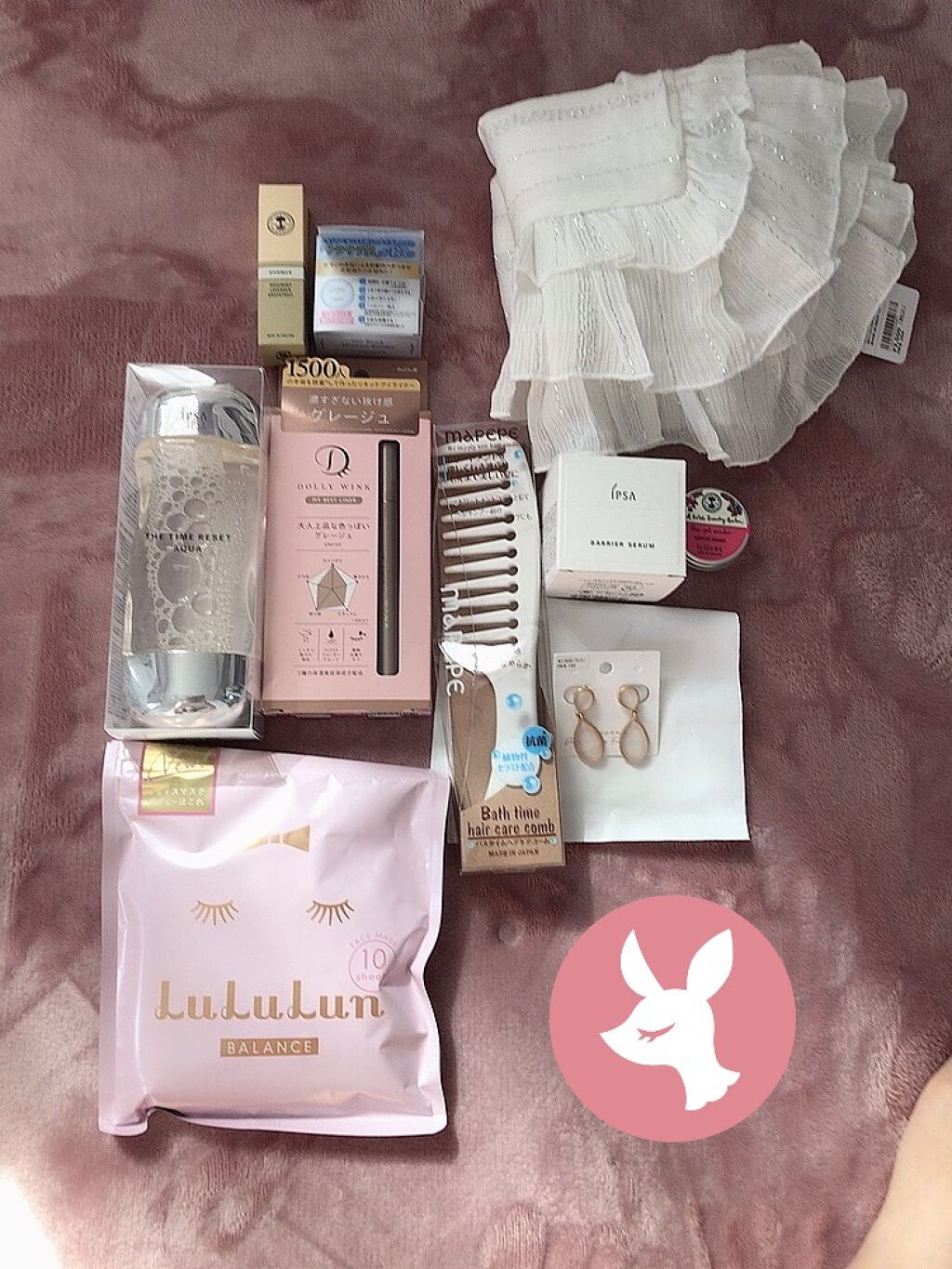 バスタイムヘアケアコーム/マペペ/ヘアコームを使ったクチコミ（1枚目）