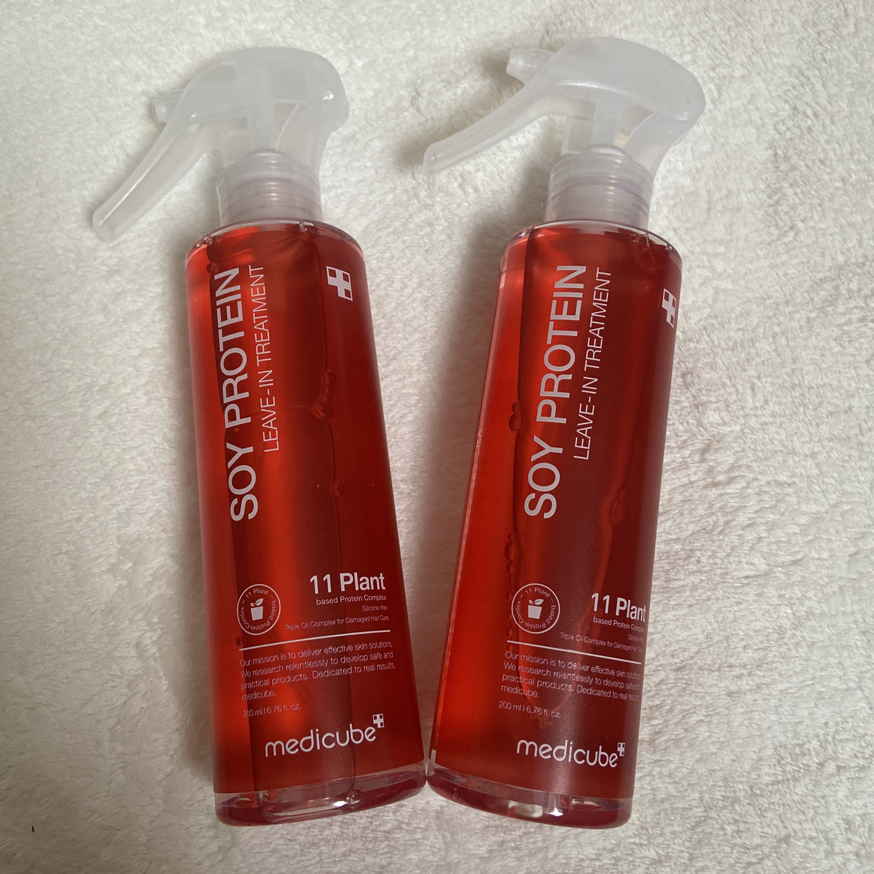 ノーウォッシュトリートメント/MEDICUBE/アウトバストリートメントを使ったクチコミ（1枚目）