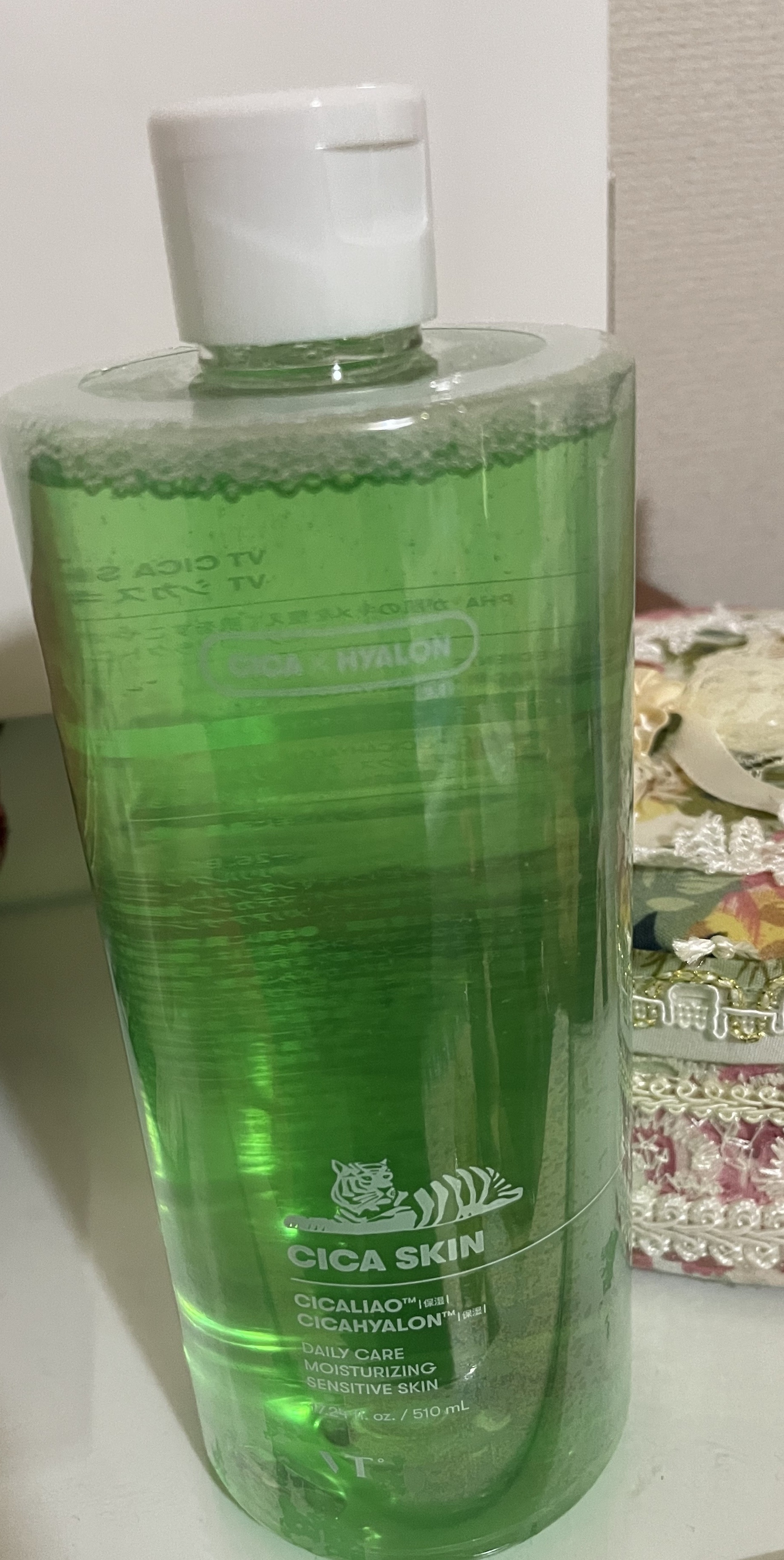 CICA スキン/VT/化粧水を使ったクチコミ（1枚目）