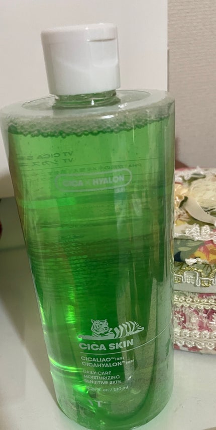 CICA スキン/VT/化粧水を使ったクチコミ(1枚目)