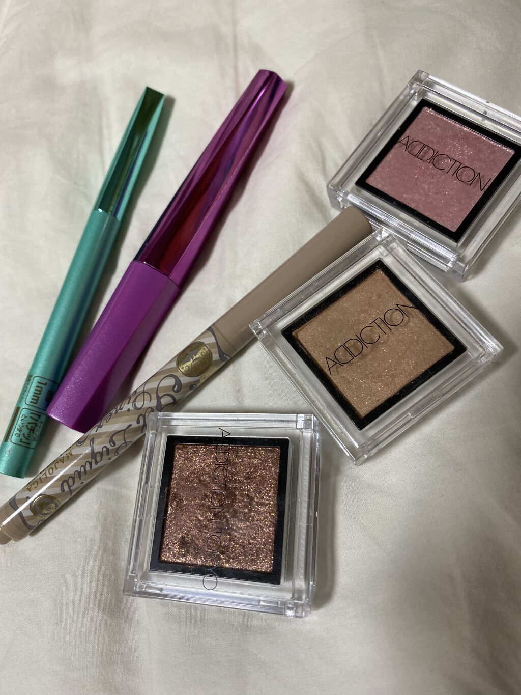 アディクション ザ アイシャドウ L 163 Brick/ADDICTION/単色アイシャドウを使ったクチコミ（2枚目）