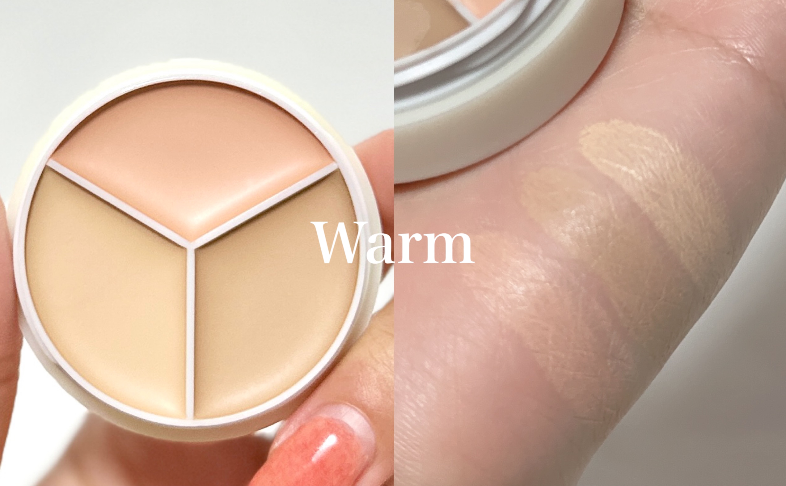 カバーアッププロコンシーラー/TFIT/パレットコンシーラーを使ったクチコミ（2枚目）