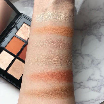 コンパクトアディクション センス オブ クラリティ/ADDICTION/アイシャドウパレットを使ったクチコミ(4枚目)