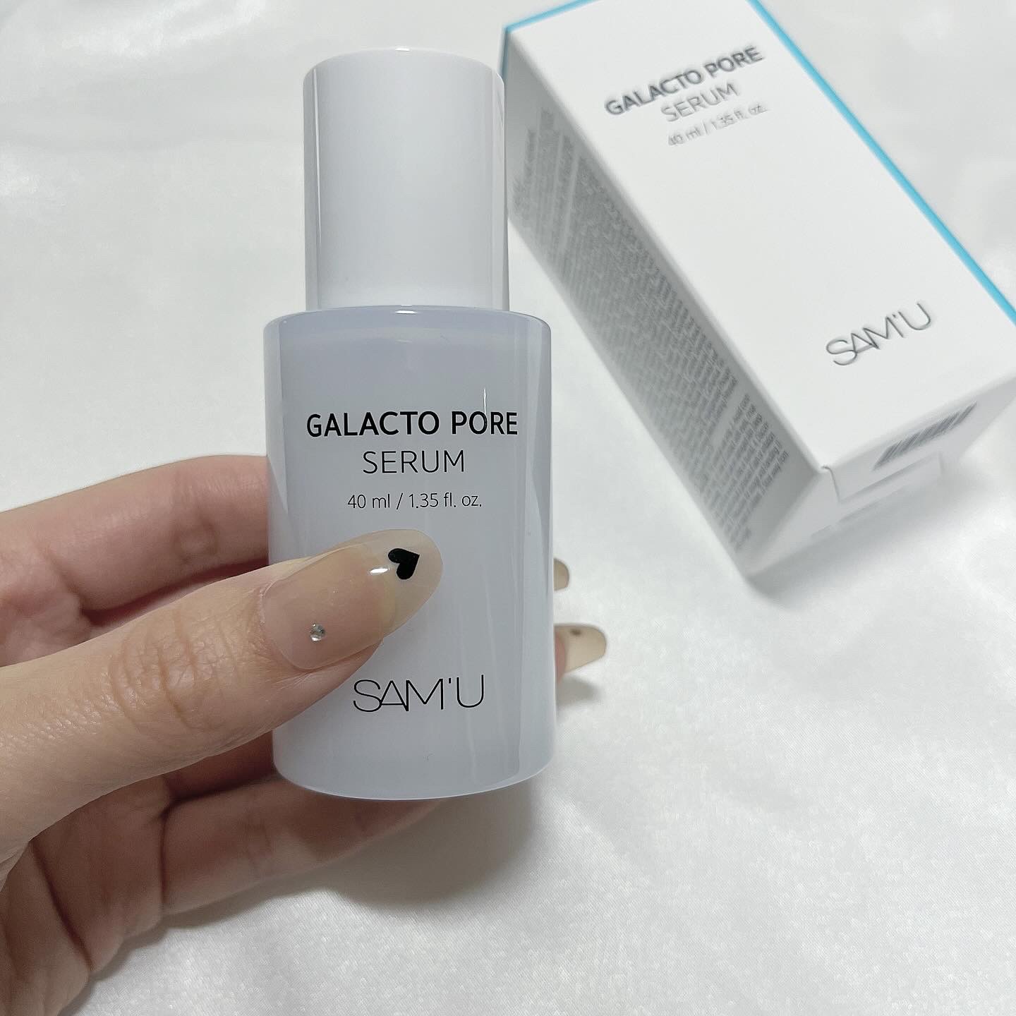 サミュ ガラクトポア セラム/SAM'U/美容液を使ったクチコミ（2枚目）
