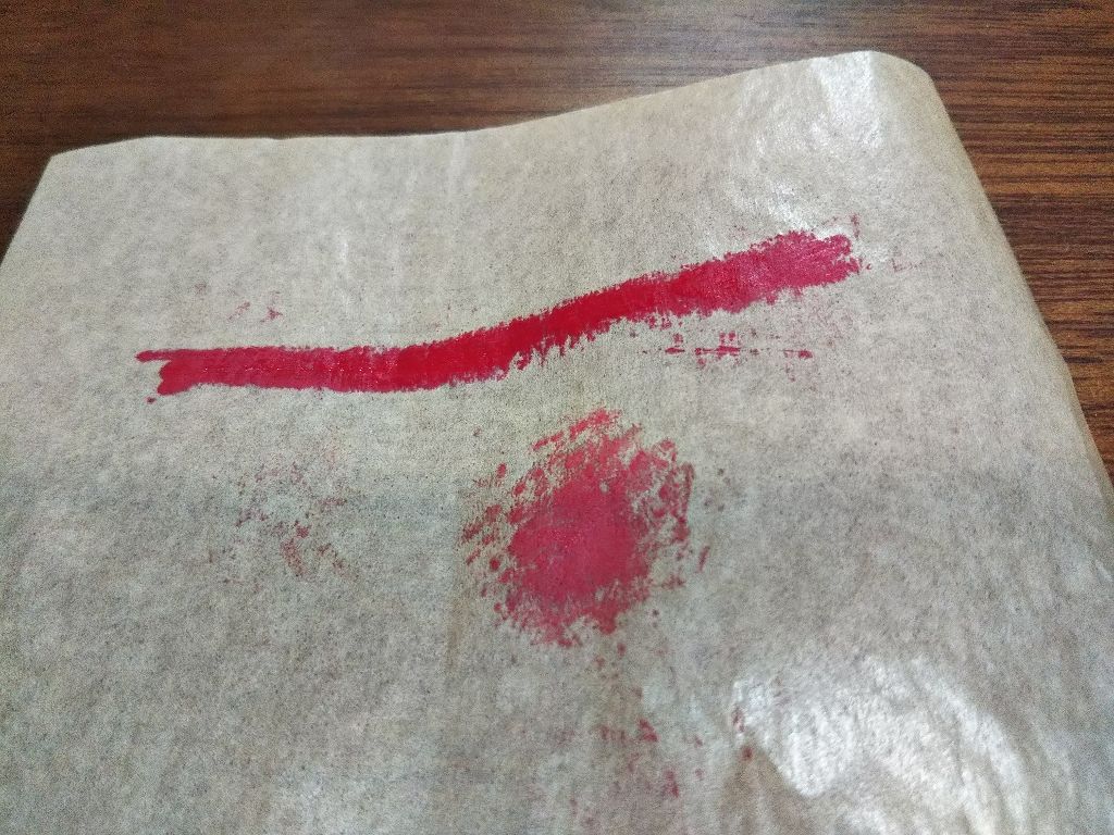 ラグジュアリークリームリップスティック/L.A.Girl/口紅を使ったクチコミ（3枚目）